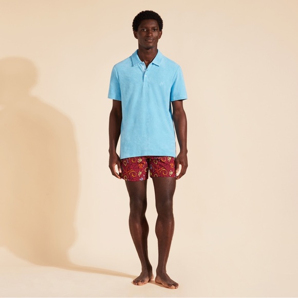 Men’s Vilebrequin Terry Polo - Picture 9 of 10